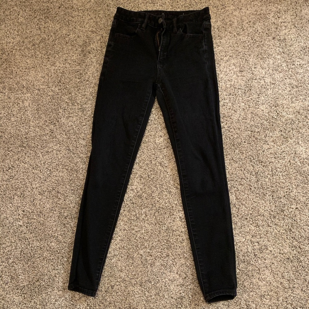 Black American Eagle jeans